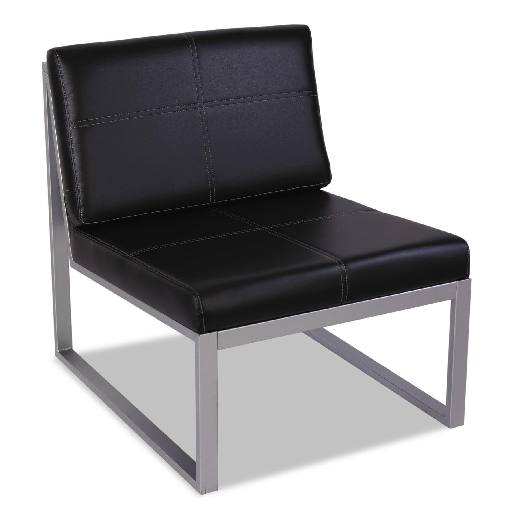 Amazon.com: Alera ALE Ispara Series Armless Cube Chair, 26-3/8 x